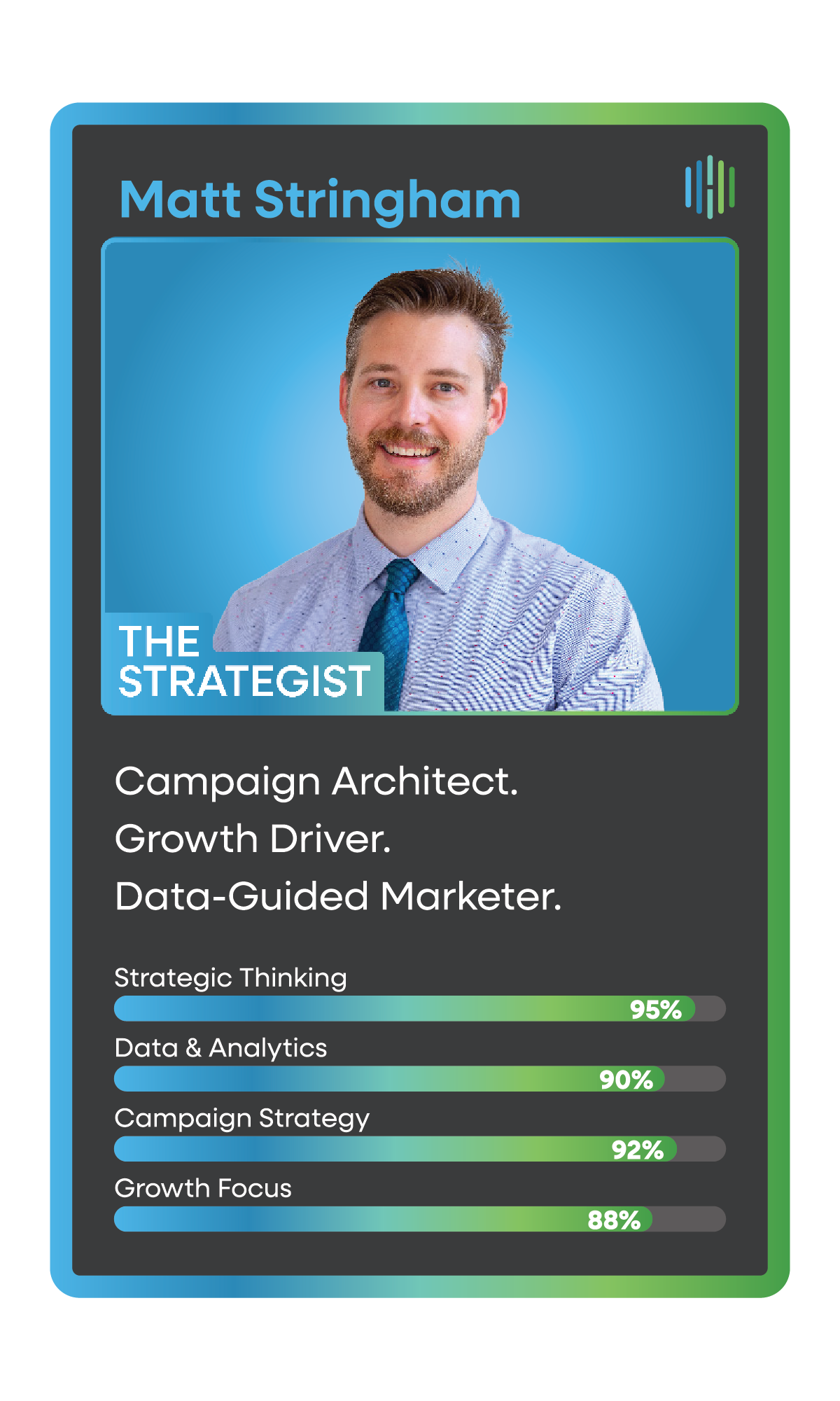 Matt Stringham - The Strategist