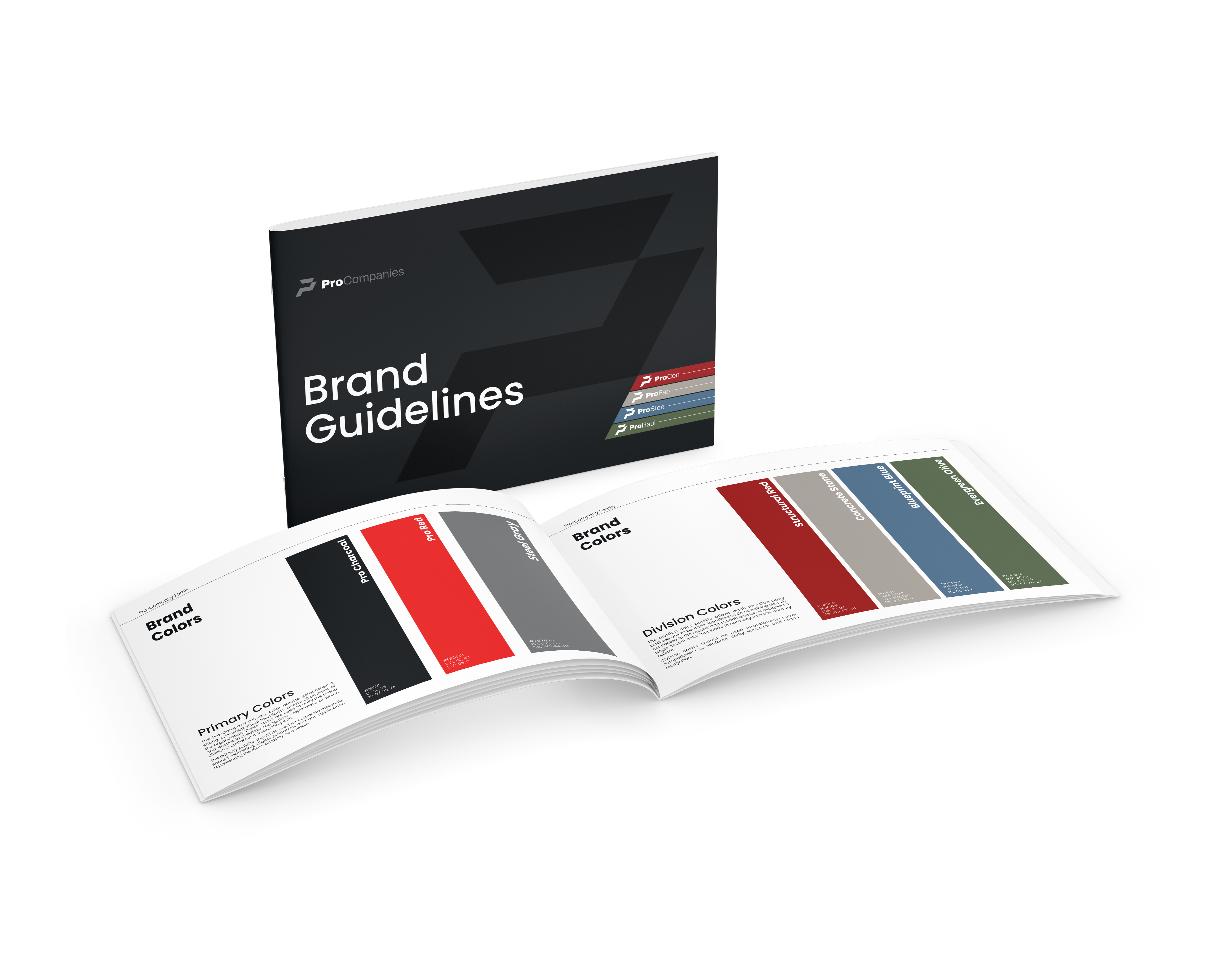 ProCompanies Brand Guide - 5th Floor Media